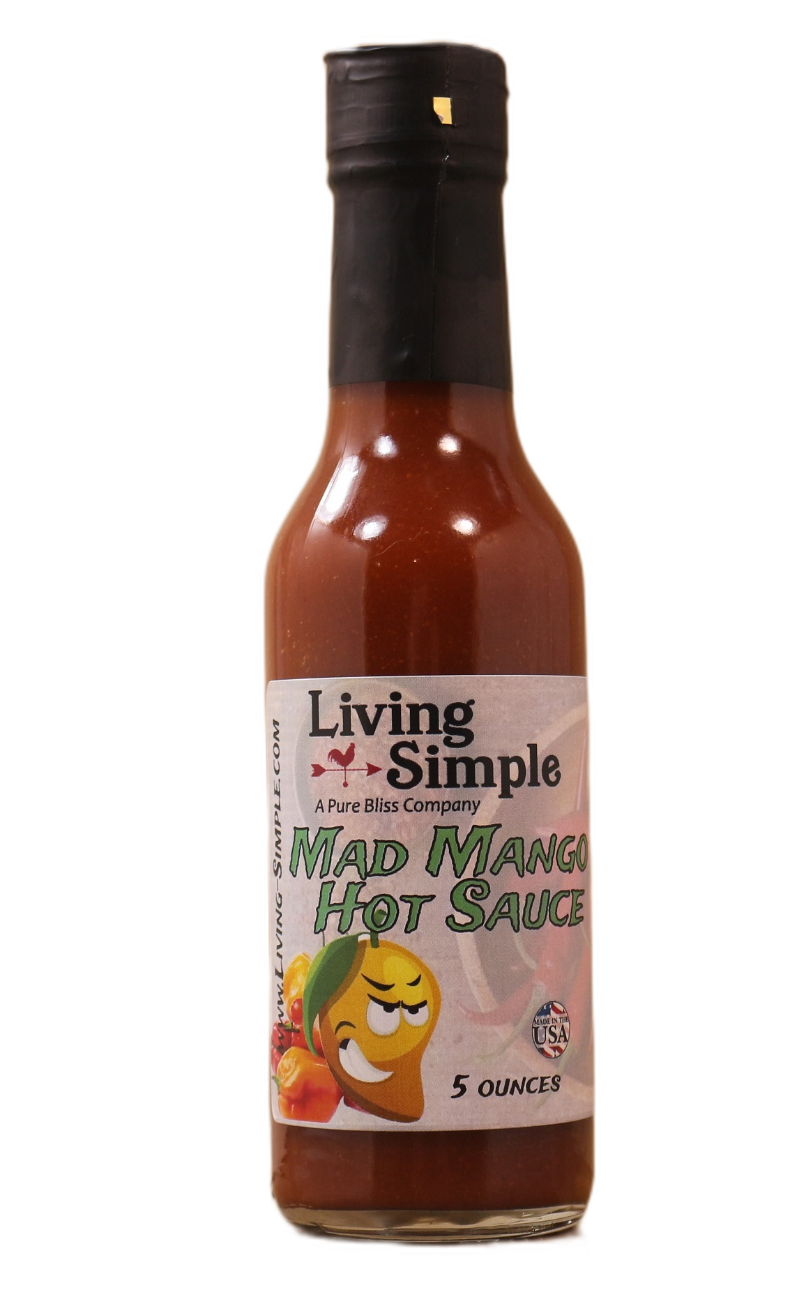 Mad Mango Hot Sauce