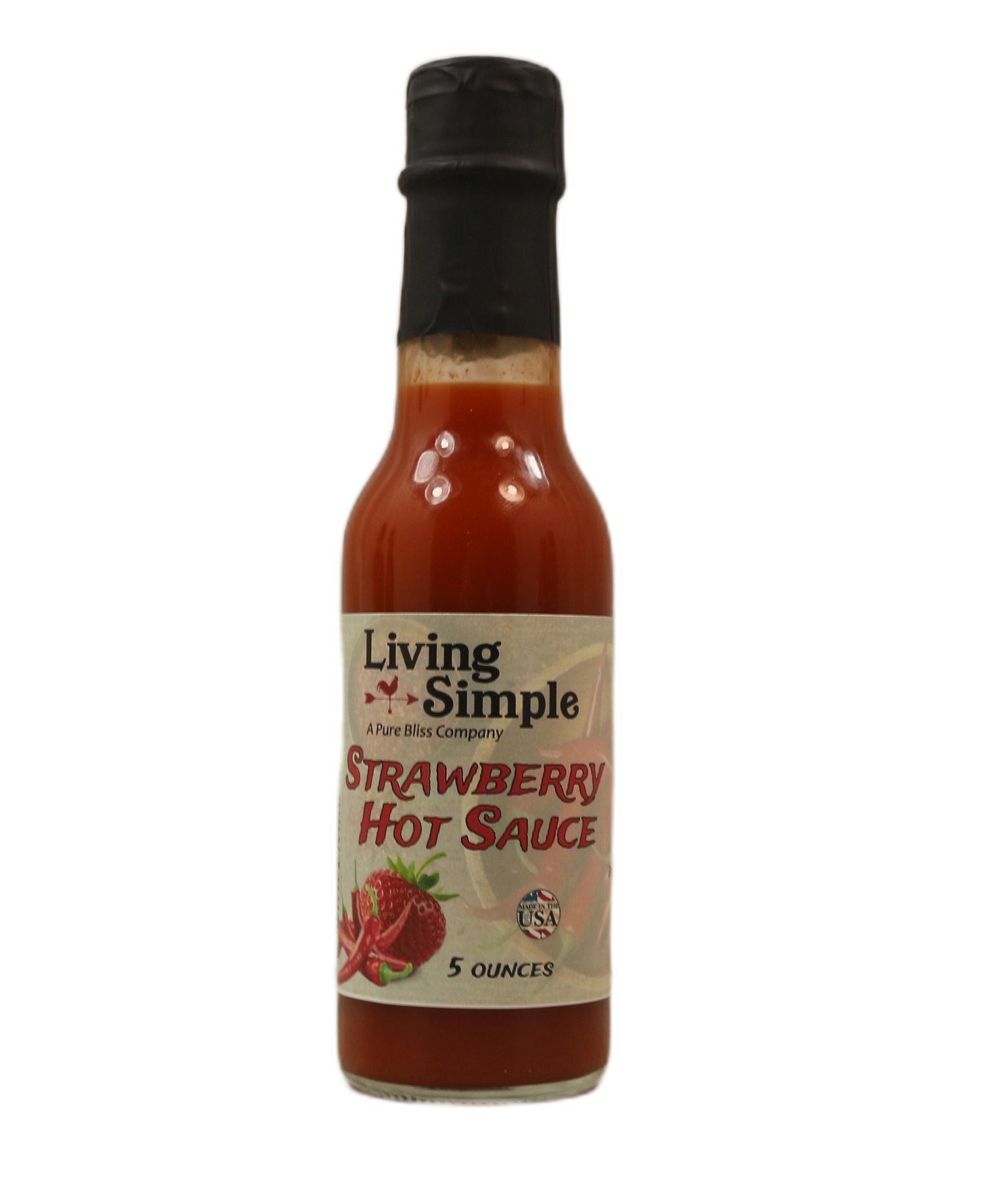 Strawberry Hot Sauce