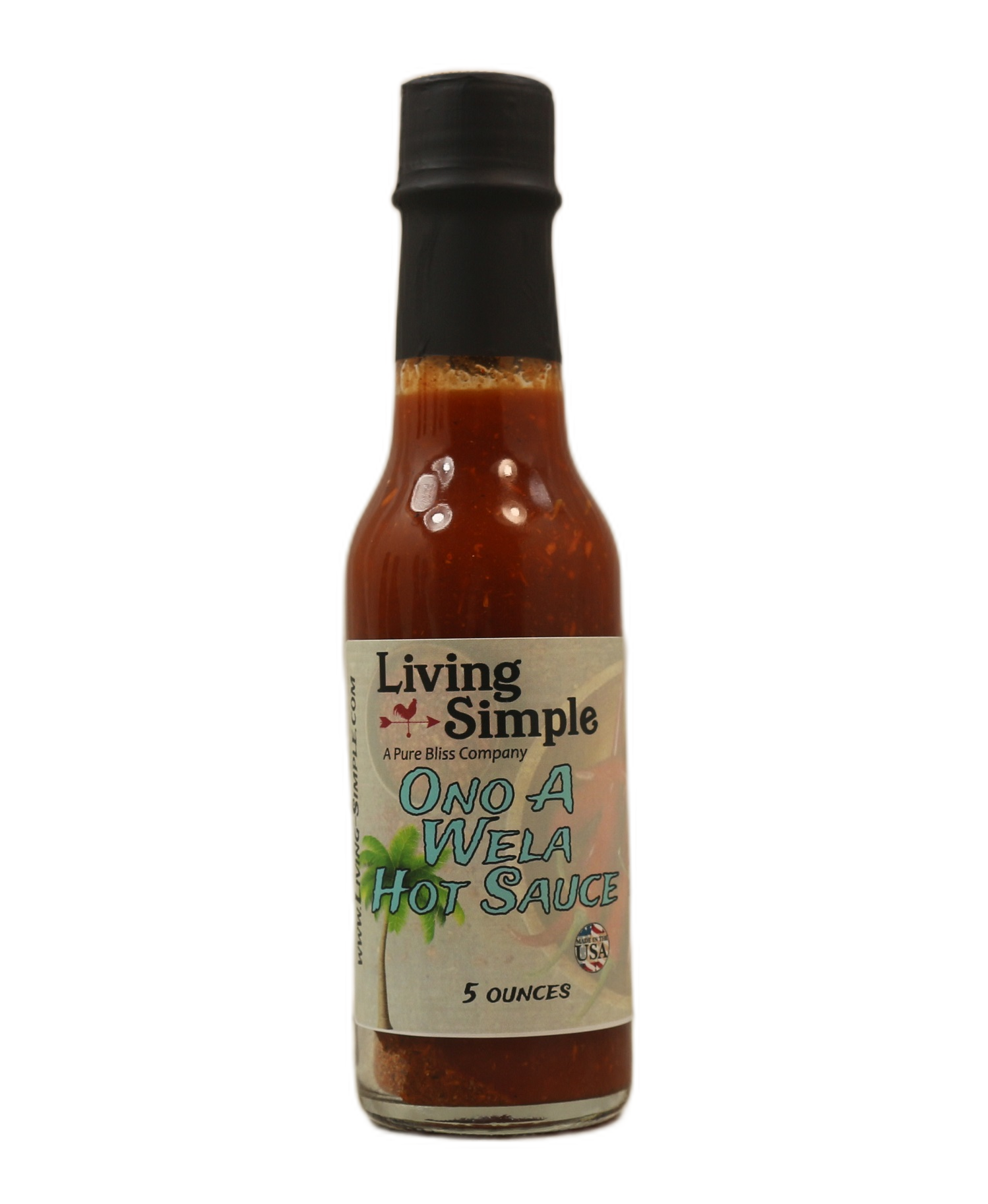 Orange Chipotle Hot Sauce