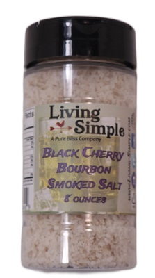 Black Cherry Bourbon Smoked Sea Salt