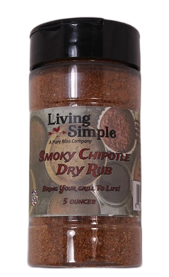 Smoky Chipolte Dry Rub