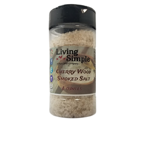 cherry wood Smoked Sea Salt