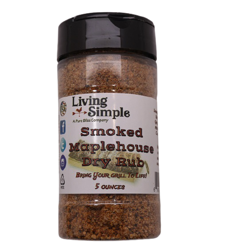 Smoked Maplehouse Dry Rub