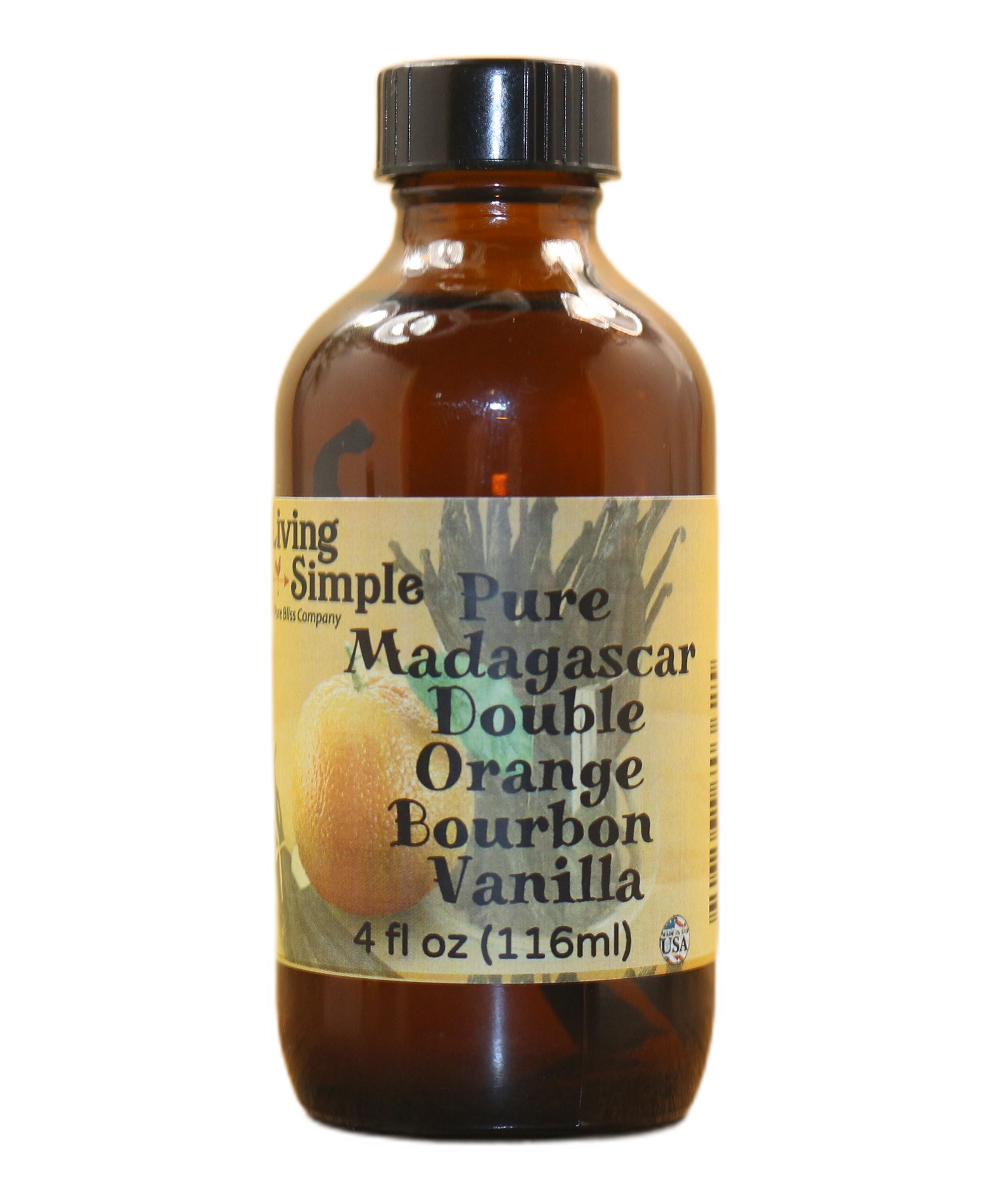 Pure Madgascar Double Bourbon Vanilla