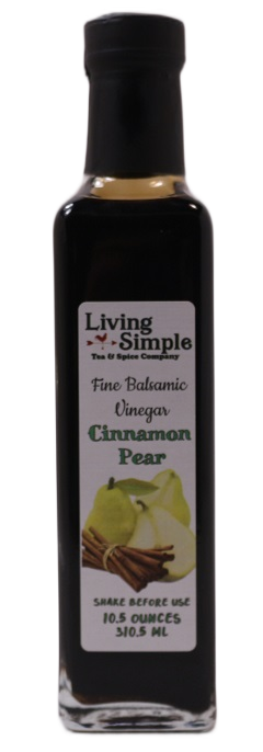  Cinnamon Pear Balsamic Vinegar