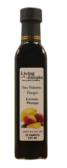 Lemon Mango Balsamic Vinegar