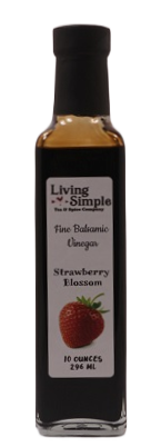 Strawberry Blossom Vinegar