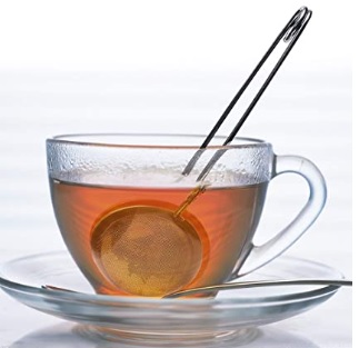 Tea Snap Ball Mesh Tea Infuser Strainer